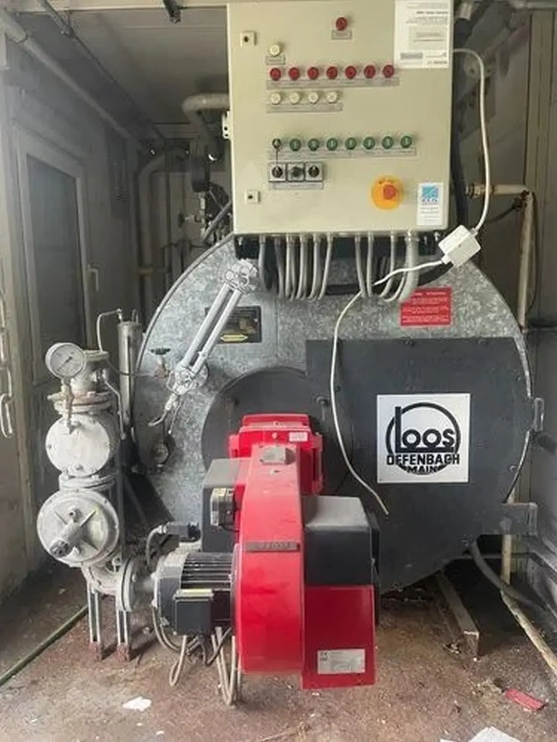 Dampfkesselmaschine von RONA Dampfanlagen Wolf